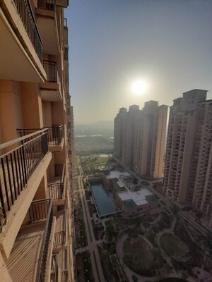 Balcony in 4 BHK Apartment at ATS Le Grandiose, Sector 150 – for Rent