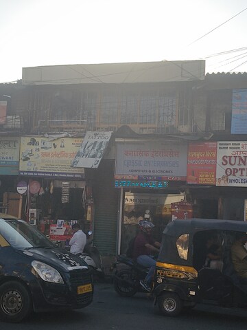  Warehouse – Exterior View View at Navjivan CHS Chembur, Chembur - for Rent