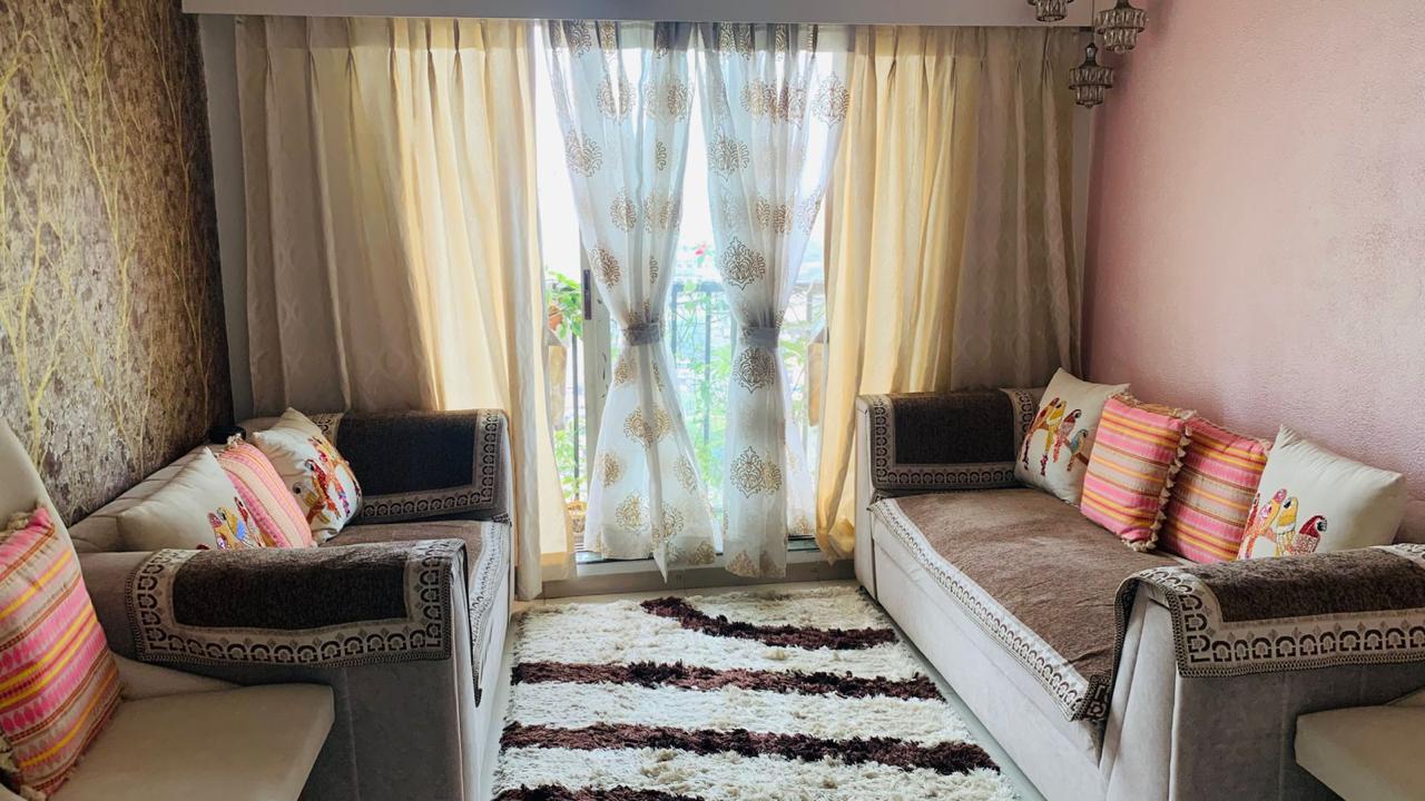 2.5 BHK + Pooja Room 850 Sq.Ft. Apartment in Everest World Morning Glory CHS Ltd