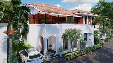 4 BHK Villa – Exterior View View at Moira - for Sale