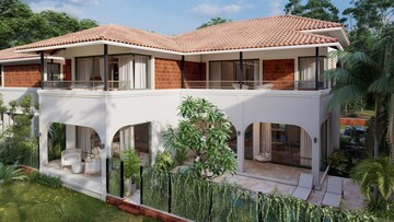 4 BHK Villa – Exterior View View at Moira - for Sale