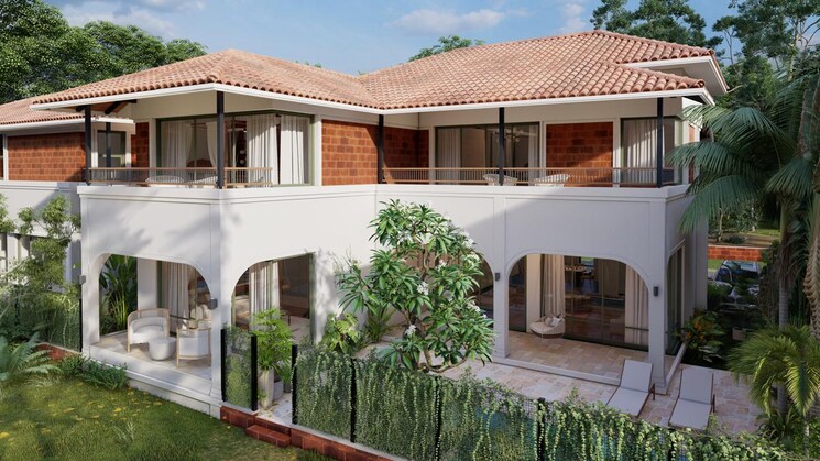 Exterior View, moira 4 Bedroom 500 Sq.Mt. Villa In Moira Goa 9283114