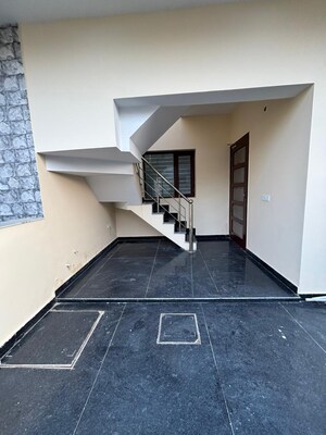 Staircase in 3 BHK Independent House at Sunny Enclave – for Sale
