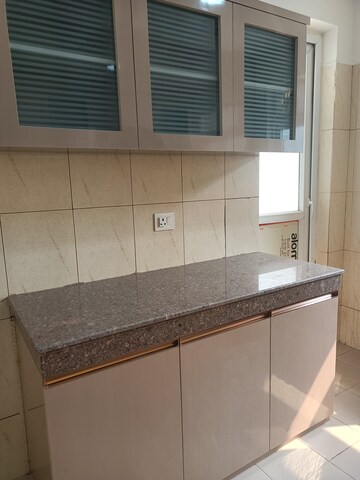 Kitchen in 4 BHK Apartment at The 3C Lotus Panache, Sector 110 – for Rent