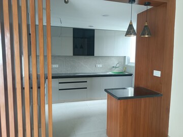 Kitchen in 4 BHK Apartment at The 3C Lotus Panache, Sector 110 – for Rent