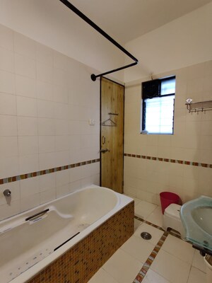 Bathroom in 4 BHK Villa at RVK Aria, Vishal Nagar – for Rent