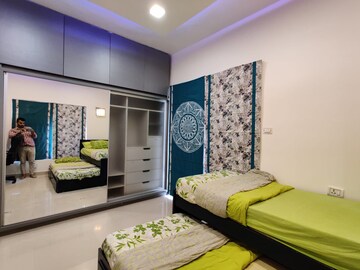 Bedroom in 4 BHK Villa at RVK Aria, Vishal Nagar – for Rent