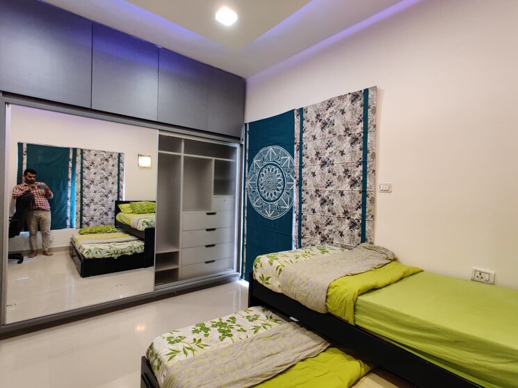 Bedroom, rvk-aria 4 Bedroom 3500 Sq.Ft. Villa In Vishal Nagar Pune 9283115