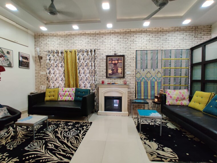 Bedroom, rvk-aria 4 Bedroom 3500 Sq.Ft. Villa In Vishal Nagar Pune 9283115