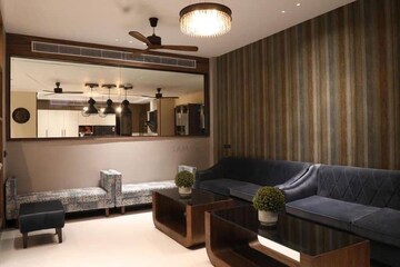 Living Room in 2 BHK Apartment at Sunny Enclave – for Rent