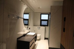 Attached Bathroom in 2 BHK Apartment at Sunny Enclave – for Rent