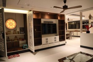 Living Room in 2 BHK Apartment at Sunny Enclave – for Rent