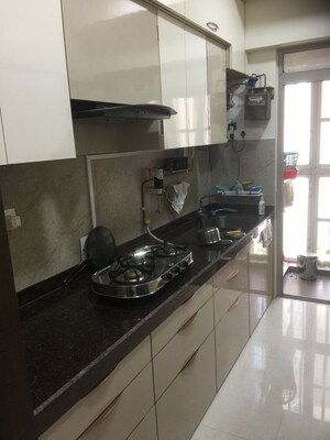 Kitchen in 3 BHK Apartment at The Wadhwa Anmol Fortune, Goregaon West – for Sale
