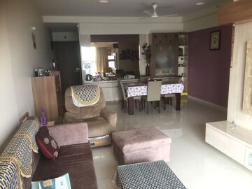 Living Room in 3 BHK Apartment at The Wadhwa Anmol Fortune, Goregaon West – for Sale
