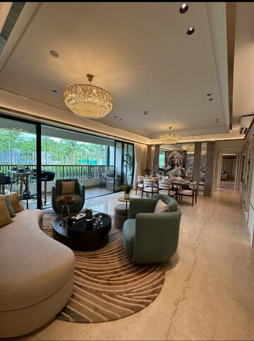 Living Room in 3.5 BHK Apartment at Dombivli East – for Sale