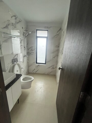 Bathroom in 2 BHK Apartment at Risland The Icon, Yashaswi Nagar – for Rent