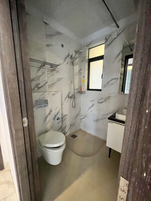 Bathroom in 2 BHK Apartment at Risland The Icon, Yashaswi Nagar – for Rent