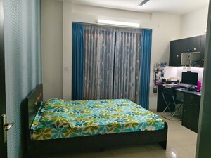 Bedroom in 3 BHK Apartment at Pashmina Waterfront, Old Madras Road – for Rent