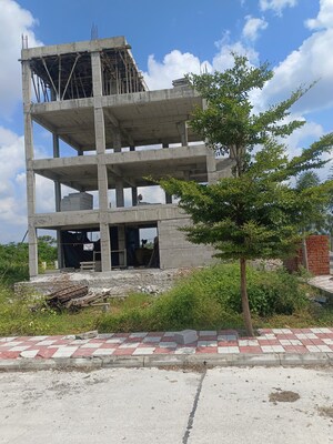  Plot – Exterior View View at Bacharam - for Sale