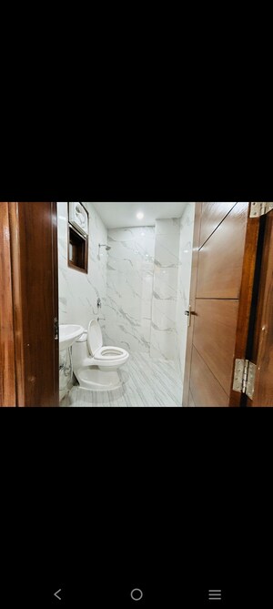 Bathroom in 2 BHK Builder Floor at Saket – for Rent