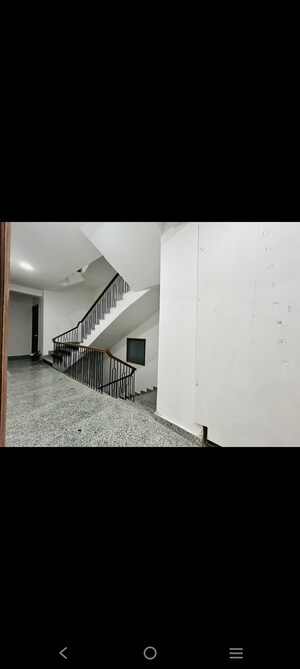 Staircase in 2 BHK Builder Floor at Saket – for Rent