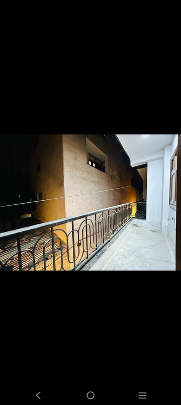 Balcony in 2 BHK Builder Floor at Saket – for Rent