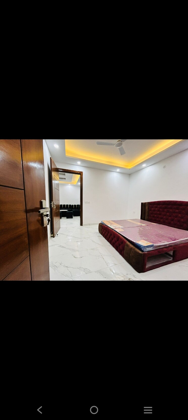 Bedroom, saket 2 Bedroom 950 Sq.Ft. Builder Floor In Saket Delhi 9283176