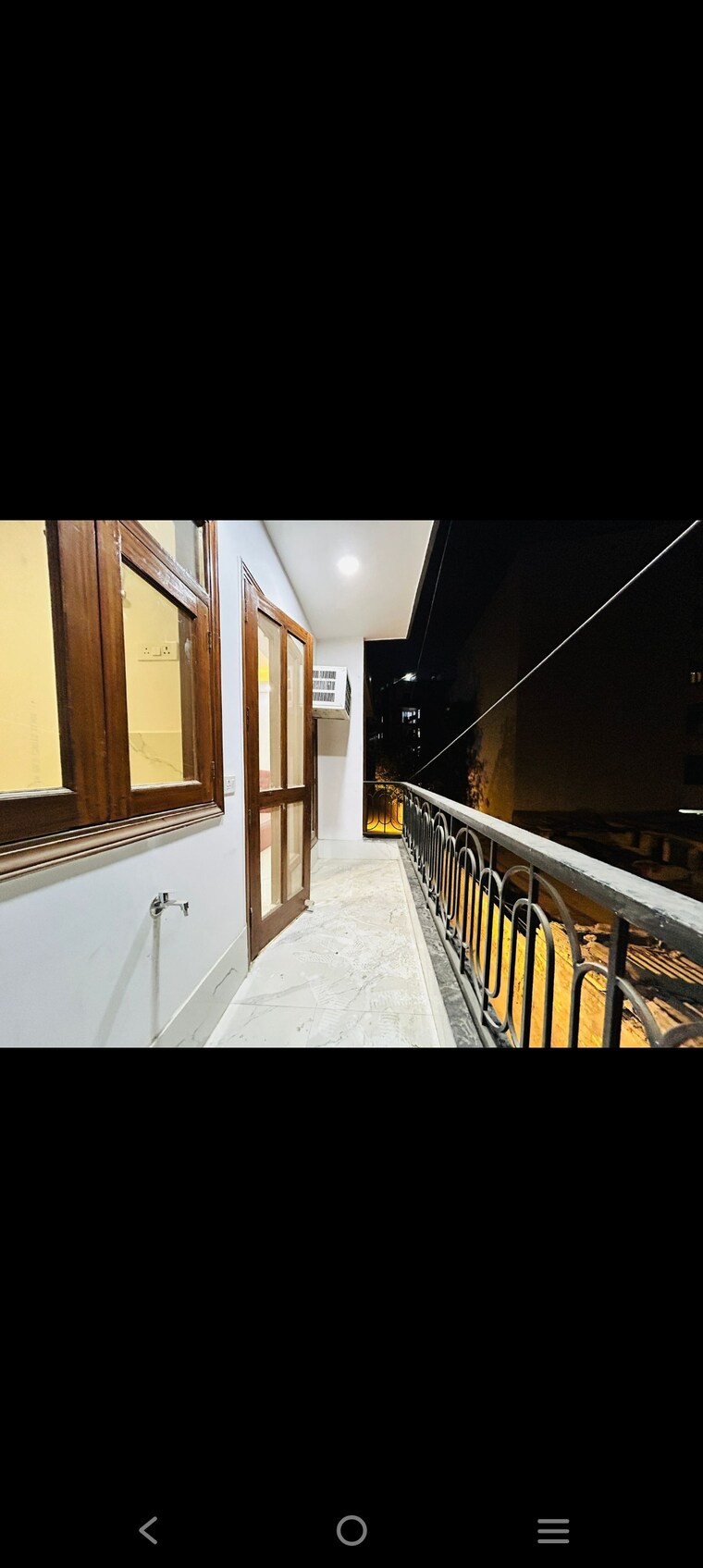 Balcony, saket 2 Bedroom 950 Sq.Ft. Builder Floor In Saket Delhi 9283176