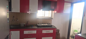Kitchen in 4 BHK Apartment at Sri Mahalakshmi Residency, Upparpalli – for Sale