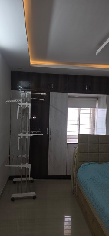 Staircase in 4 BHK Apartment at Sri Mahalakshmi Residency, Upparpalli – for Sale