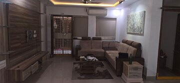 Living Room in 4 BHK Apartment at Sri Mahalakshmi Residency, Upparpalli – for Sale