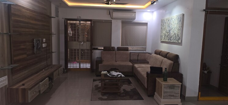 Living Room, sri-mahalakshmi-residency 4 Bedroom 1921 Sq.Ft. Apartment In Upparpalli Hyderabad 9283194