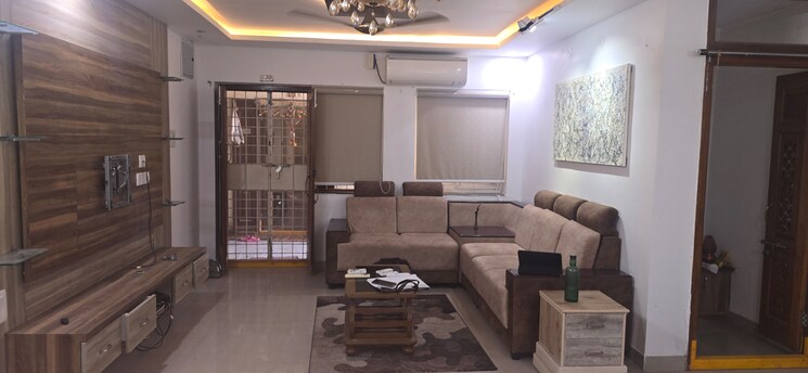 Living Room, sri-mahalakshmi-residency 4 Bedroom 1921 Sq.Ft. Apartment In Upparpalli Hyderabad 9283194