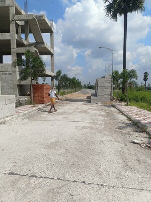  Plot – Exterior View View at Bacharam - for Sale