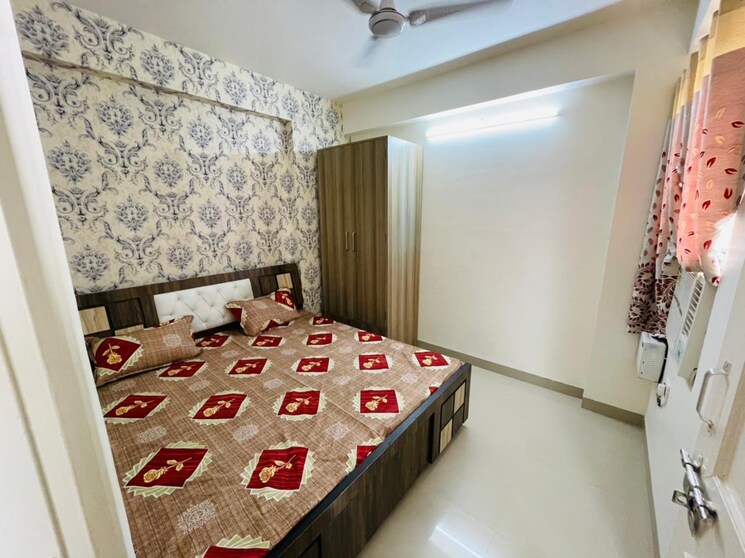 Bedroom, manglam-aadhar 2 Bedroom 605 Sq.Ft. Apartment In Gandhi Path Jaipur 9283199