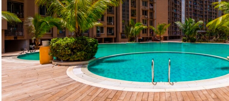 Swimming Pool, gurukrupa-marina-enclave 2 Bedroom 618 Sq.Ft. Apartment In Malad West Mumbai 9283207