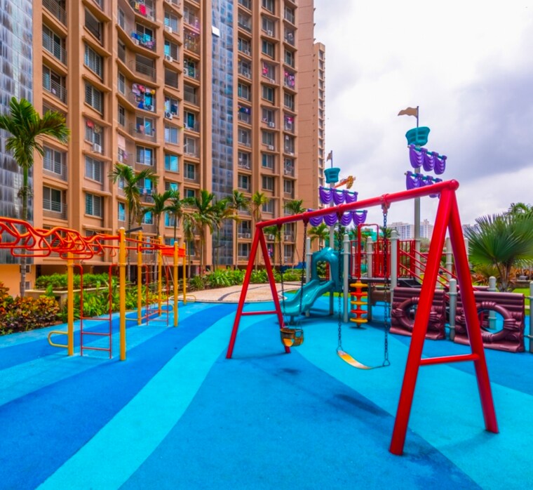 Swimming Pool, gurukrupa-marina-enclave 2 Bedroom 618 Sq.Ft. Apartment In Malad West Mumbai 9283207