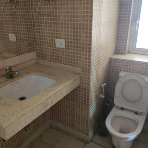 Bathroom in 3 BHK Apartment at Unitech Uniworld City, Sector 30 – for Sale