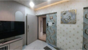 Kitchen in 2 BHK Apartment at Runwal Garden City, Balkum Pada – for Sale
