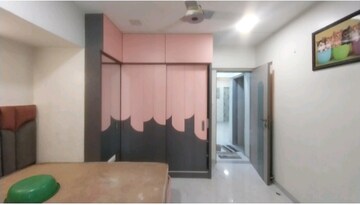 Living Room in 2 BHK Apartment at Runwal Garden City, Balkum Pada – for Sale