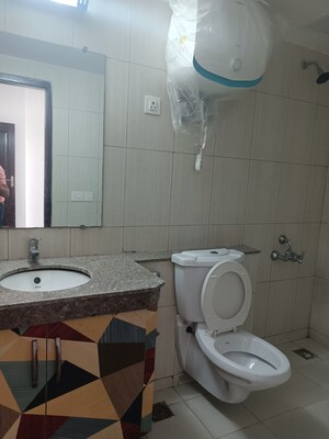 Bathroom in 4 BHK Apartment at The 3C Lotus Panache, Sector 110 – for Rent