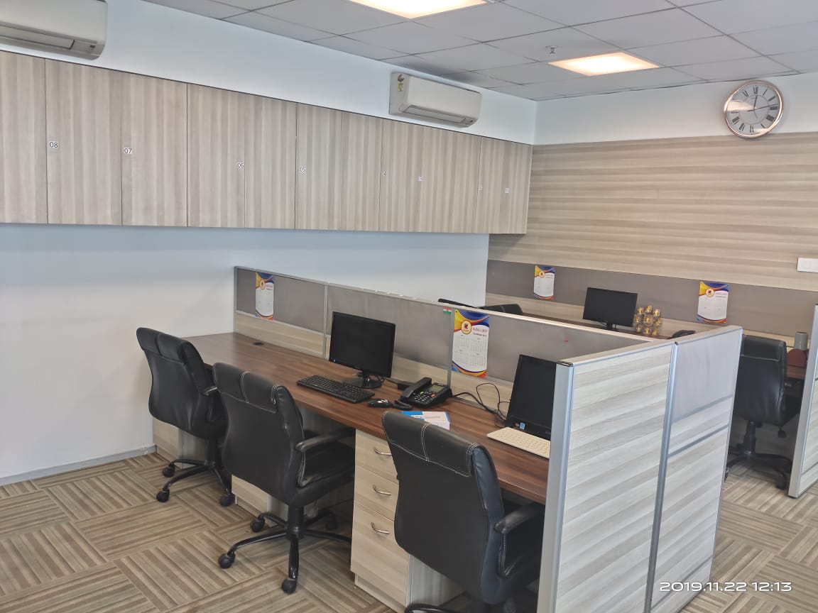 Office Space For Rent in Kesar Solitaire
