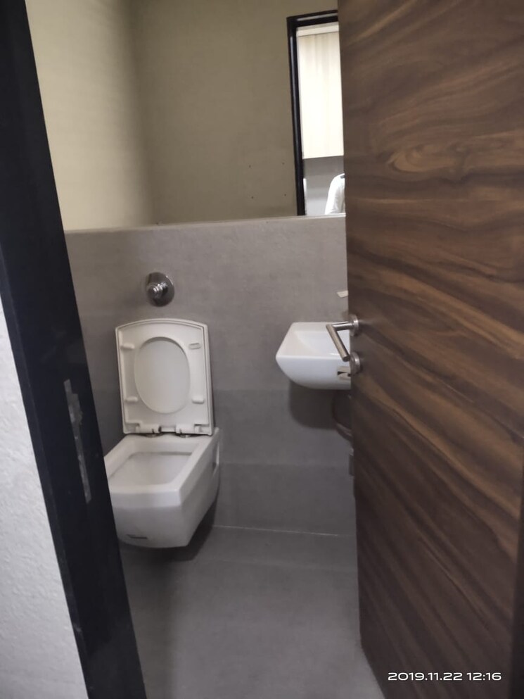 Bathroom, kesar-solitaire Commercial Office Space 2500 Sq.Ft. In Sector 19 Sanpada Navi Mumbai 9283208