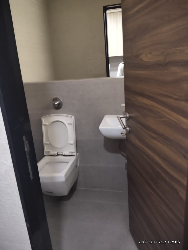 Bathroom, kesar-solitaire Commercial Office Space 2500 Sq.Ft. In Sector 19 Sanpada Navi Mumbai 9283208