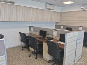 Team Area in  Office Space at Kesar Solitaire, Sector 19 Sanpada – for Rent