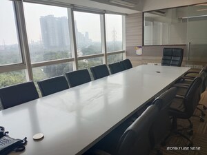 Kitchen in  Office Space at Kesar Solitaire, Sector 19 Sanpada – for Rent