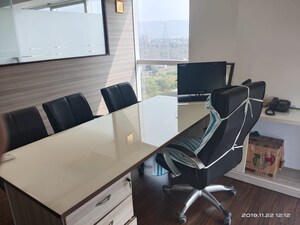 Team Area in  Office Space at Kesar Solitaire, Sector 19 Sanpada – for Rent