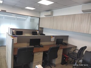 Team Area in  Office Space at Kesar Solitaire, Sector 19 Sanpada – for Rent