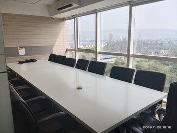 Kitchen in  Office Space at Kesar Solitaire, Sector 19 Sanpada – for Rent
