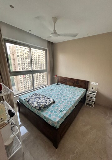 Bedroom in 1 BHK Apartment at Hiranandani Regent Hill, Powai – for Rent